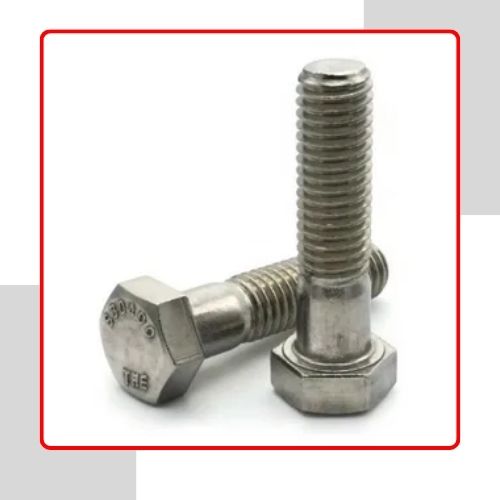 ASTM A194 GR.8 Hex Head Bolts in india