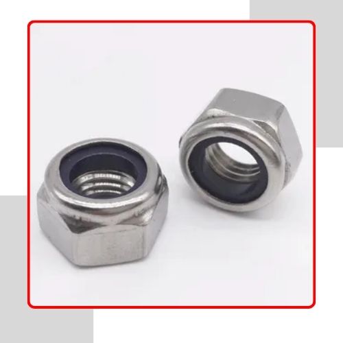 ASTM A194 GR.8 Lock Nuts in india