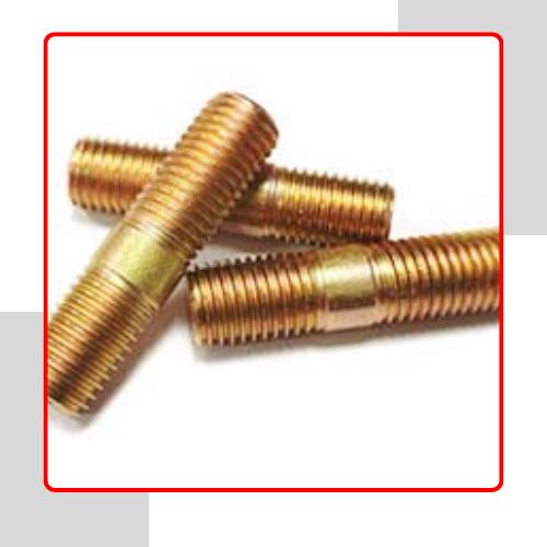 Aluminium Bronze Double End Stud Bolts in india