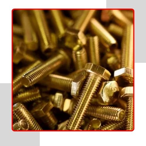 Aluminium Bronze Fasteners in india