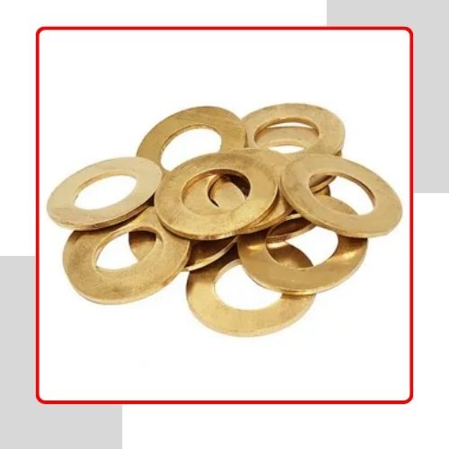 Aluminium Bronze Flat Washers in india