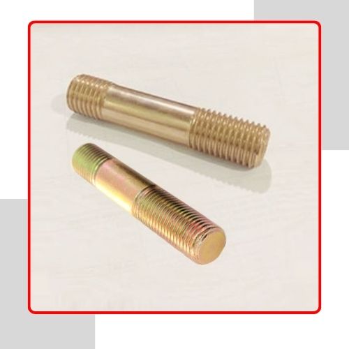 Aluminium Bronze Half Threaded Stud Bolts in india