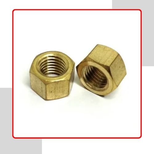 Aluminium Bronze Heavy Hex Nuts in india