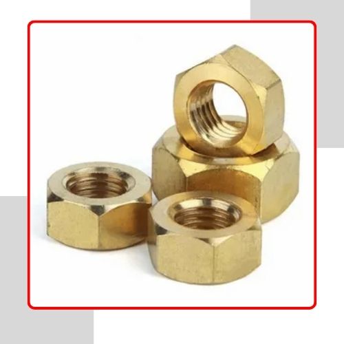 Aluminium Bronze Hex Nuts in india