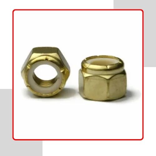 Aluminium Bronze Nylon Insert Nut in india