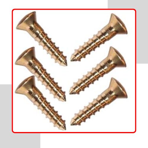 Aluminium Bronze Pan Head Screw in india