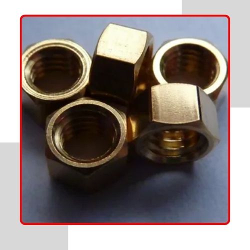 Aluminium Bronze Self Locking Nuts in india