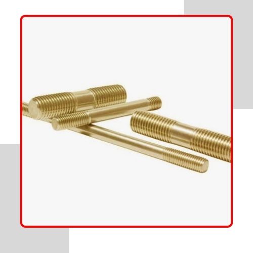 Aluminium Bronze Threaded Tie Bar in india
