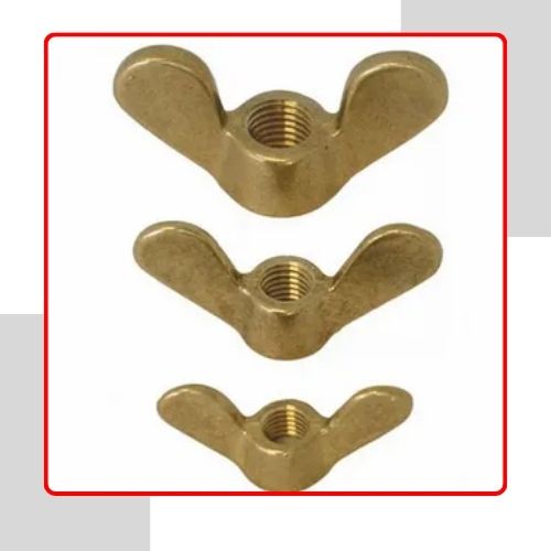 Aluminium Bronze Wing Nuts in india