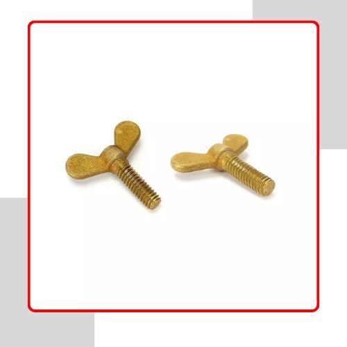 Aluminium Bronze Wing Screw in india