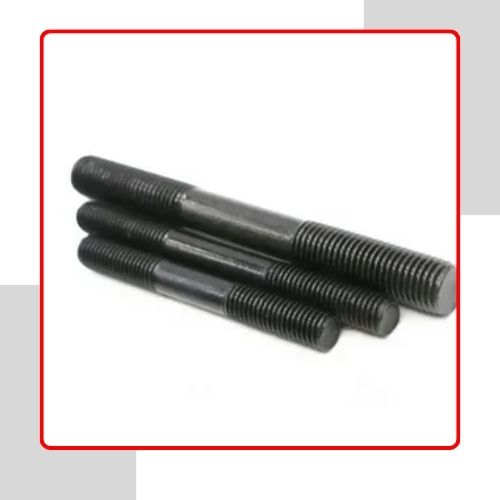 Carbon Steel Double End Stud Bolts in india