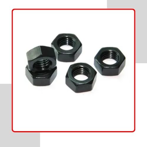 Carbon Steel Hex Nuts in india