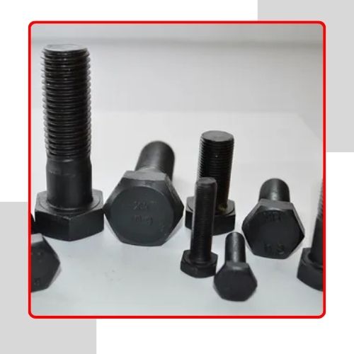 Carbon Steel Hex Stud Bolts in india
