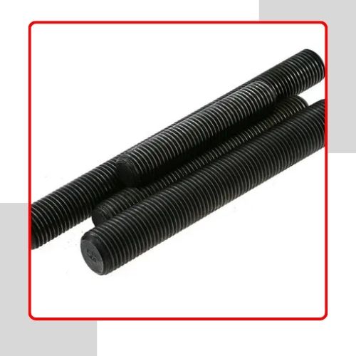 Carbon Steel Partially Threaded Rods in india