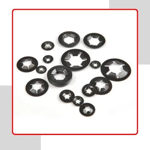 Carbon Steel Star Washers in india