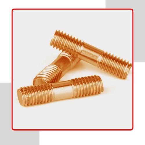 Copper Nickel Full Threaded Stud Bolts in india