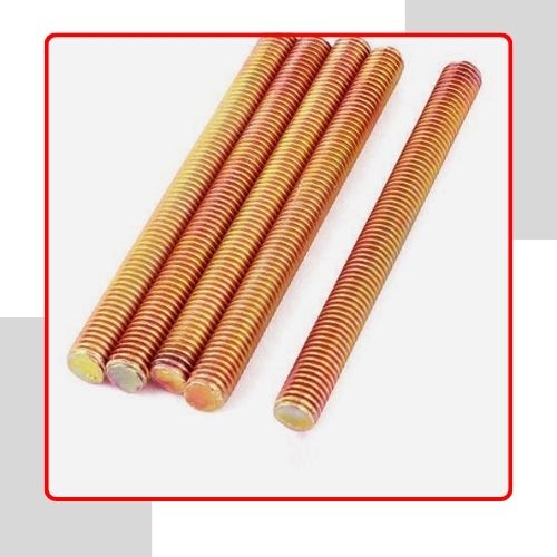 Copper Nickel Heavy Threaded Rods in india