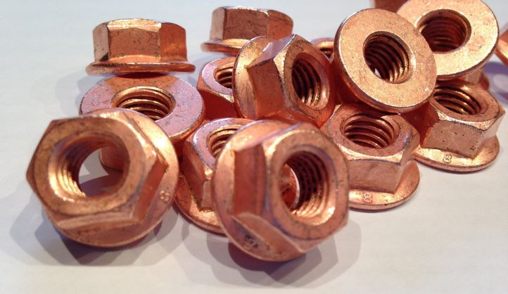 Copper Nickel Nuts
