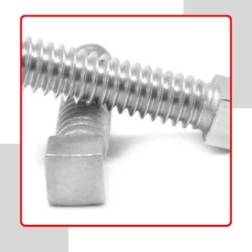 Fully Threaded Square Head Bolts in india