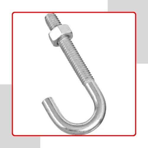 Grade 12.9 J-Bolt in india