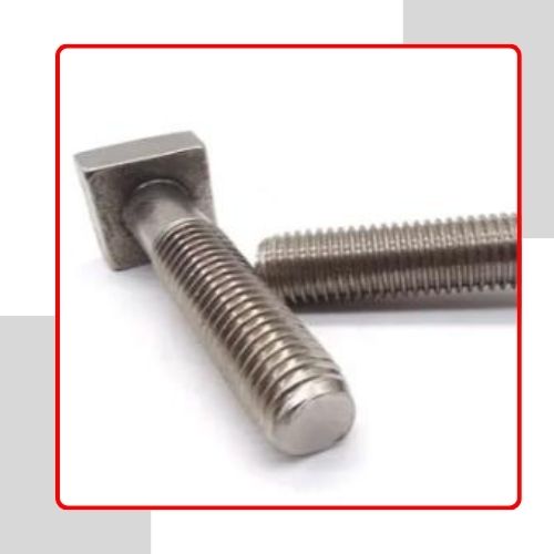 Incoloy 800HT Square Head Bolt in india
