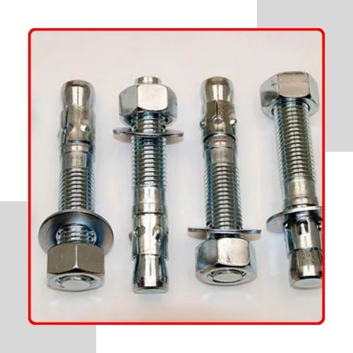 Inconel Anchor Bolts in India