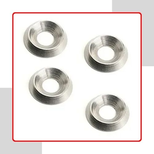 Inconel Finishing Cup Washers in india