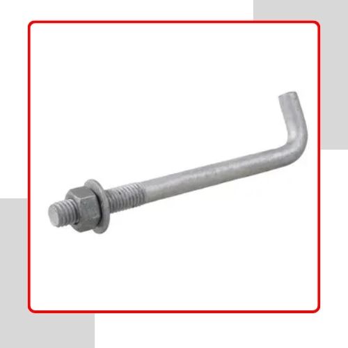 L-Shaped Anchor Bolts in india