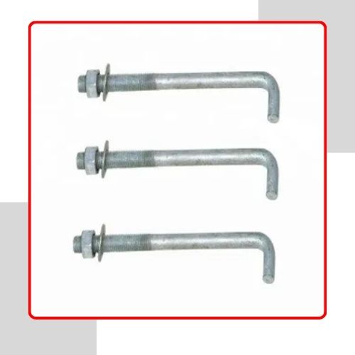 L Type Anchor Bolt in india