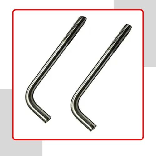 L Type Foundation Bolts in india