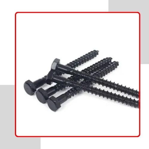 Mild Steel Coach Screw in india