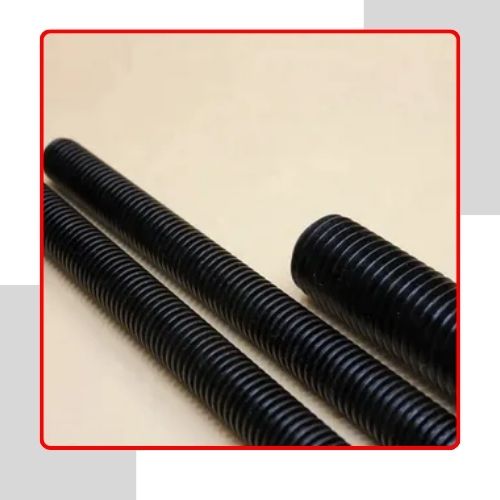 Mild Steel Half Threaded Rods in india