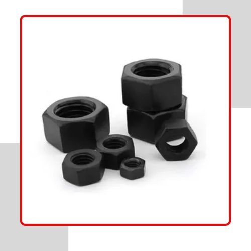 Mild Steel Hex Jam Nuts in india