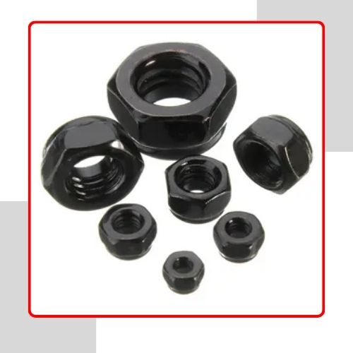 Mild Steel Lock Nuts in india