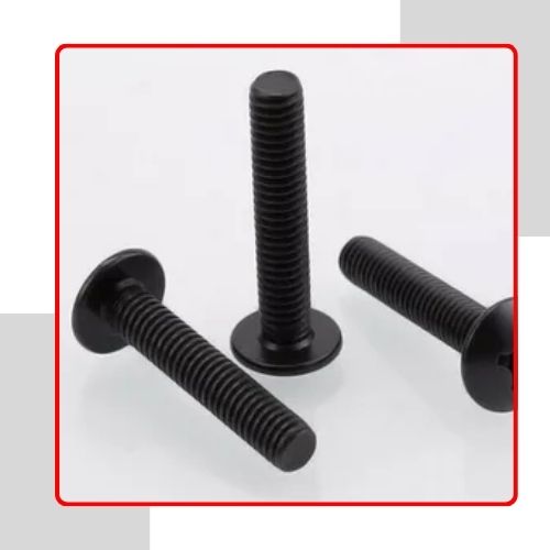 Mild Steel Machine Screw in india