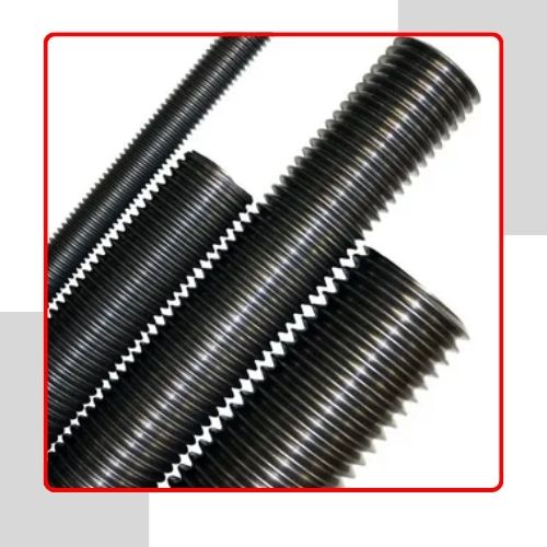 Mild Steel Metric Threaded Rods in india