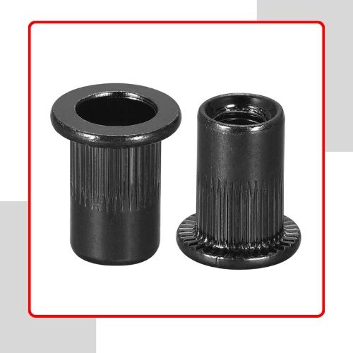Mild Steel Rivet Nuts india