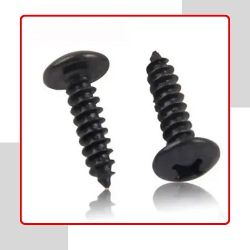 Mild Steel Round Head Screws in india