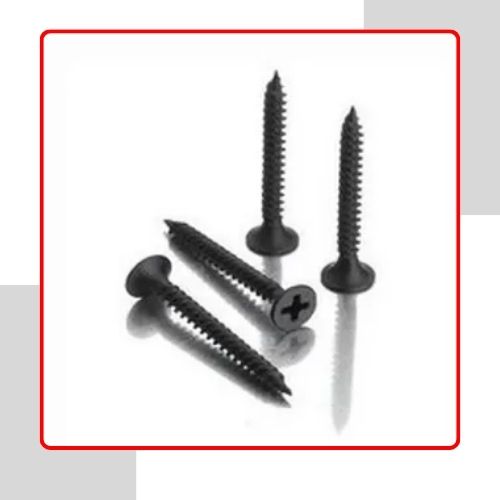 Mild Steel Screws in india
