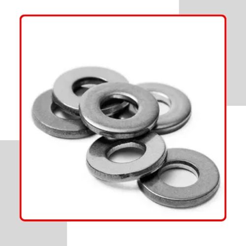 Monel Flat Washers in india