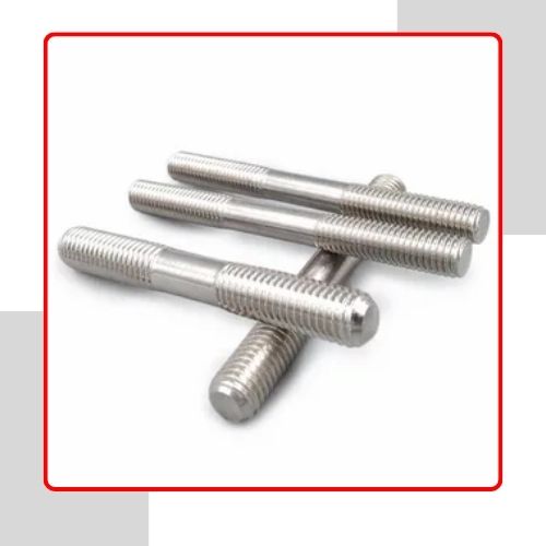Monel K500 Double End Stud Bolts in india