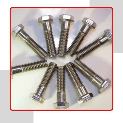 Monel K500 Flush Head Stud Bolts in india
