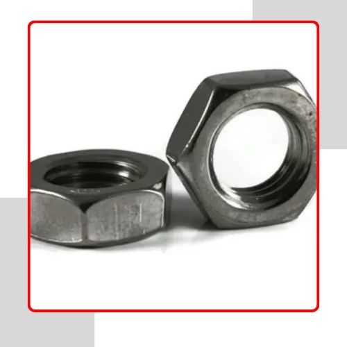 Monel K500 Heavy Hex Nuts in india