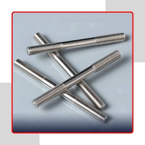 Nickel Alloy 200 Metric Thread Stud Bolt in india