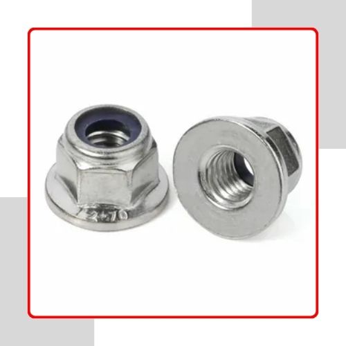 Nickel Alloy 200 Serrated Flange Locknuts in india