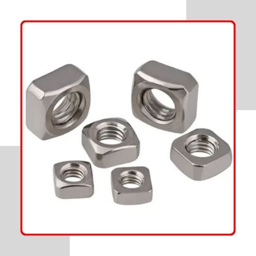 Nickel Alloy 200 Square Nuts in india