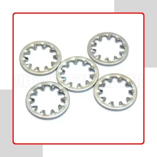 Nickel Alloy 200 Star Lock Washers in india