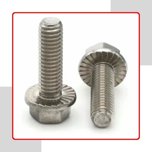 Nickel Alloy 201 Flange Bolt in india