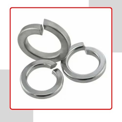 Nickel Alloy 201 Spring Washers in india
