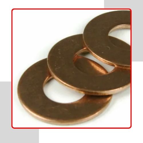 Phosphorous Bronze Flat Washers in india